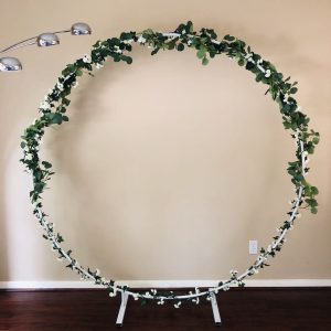 Metal Round Wedding Arch