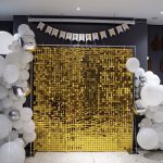 Clear self-locking based Shimmer Wall Panels