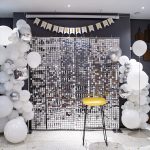 Clear self-locking based Shimmer Wall Panels