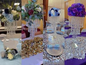 Crystal Cake Stand & Flower Stand