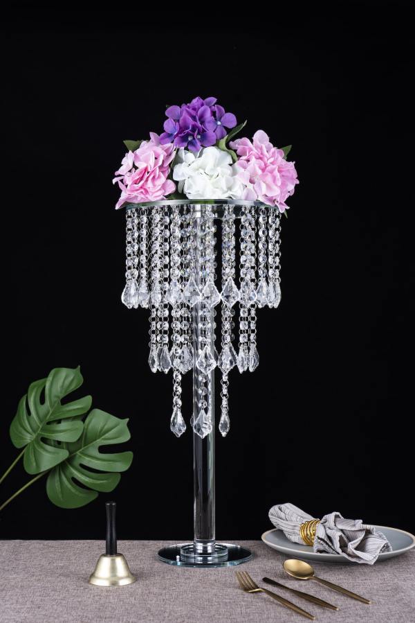Crystal Cake Stand Flower Stand