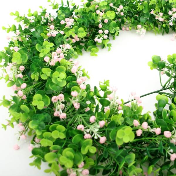 Artificial Flowers Wreath Ring