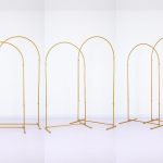 Wedding Arches Iron Pipe N-Shaped Flower Stands