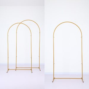 Wedding Arches Iron Pipe N-Shaped Flower Stands