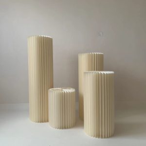 Folding Paper Column Fake Roman Pillar