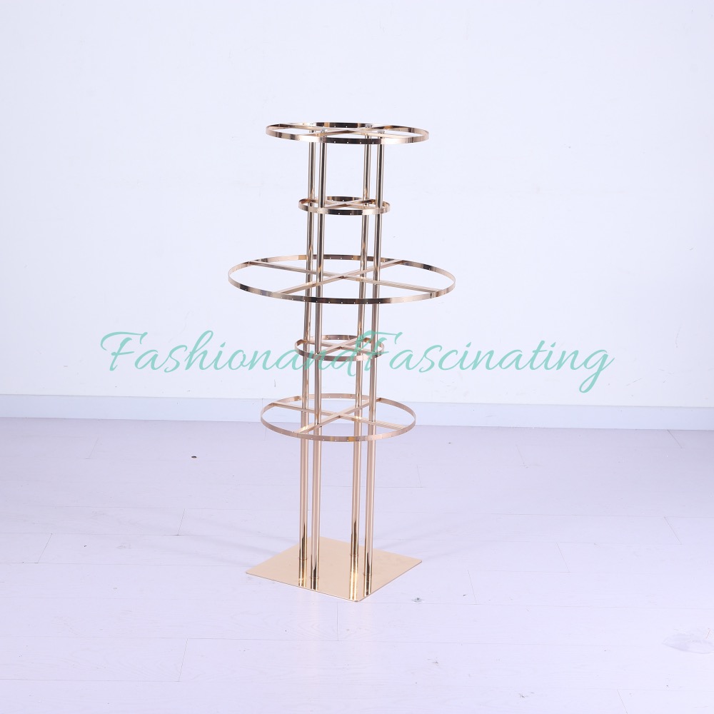 40 Tall 5 Tier Crystal Pendant Stand