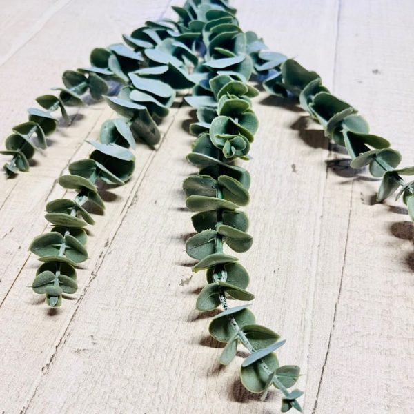 34 Long Artificial Eucalyptus Leaves