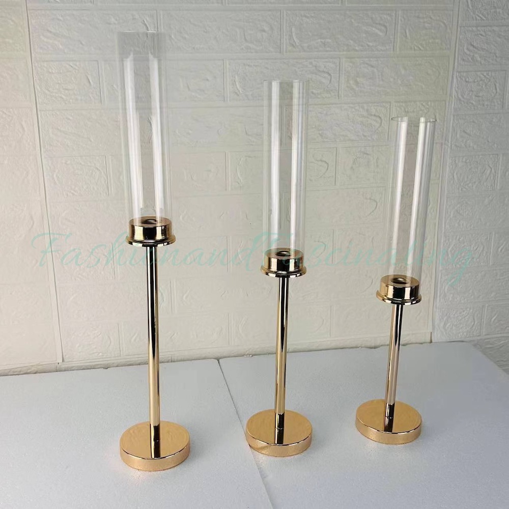 Set of 5 | 18“20”22“Tall 3 PCs Arms Cluster Candle Holders